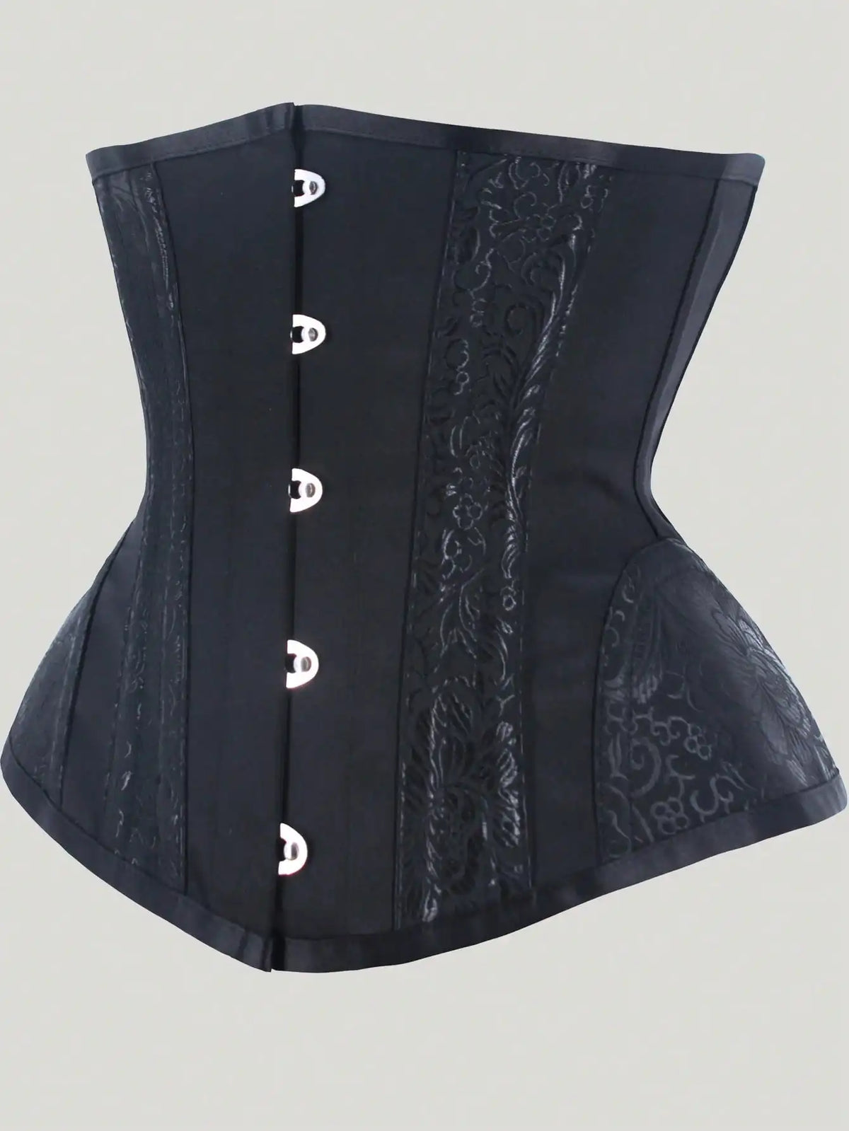 Short Torso Hourglass Waist Corset for Women Sexy Gothic Bustiers and Corsets Underbust Waist Trainer Slimming Waist Cincher