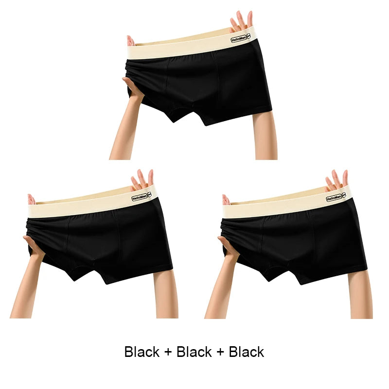 Boxers Man Underwear Hot Gifts for Men Boxer Shorts Sexy Men Unerderwear Boxers and Underpants Men's Square Panties Briefs Male