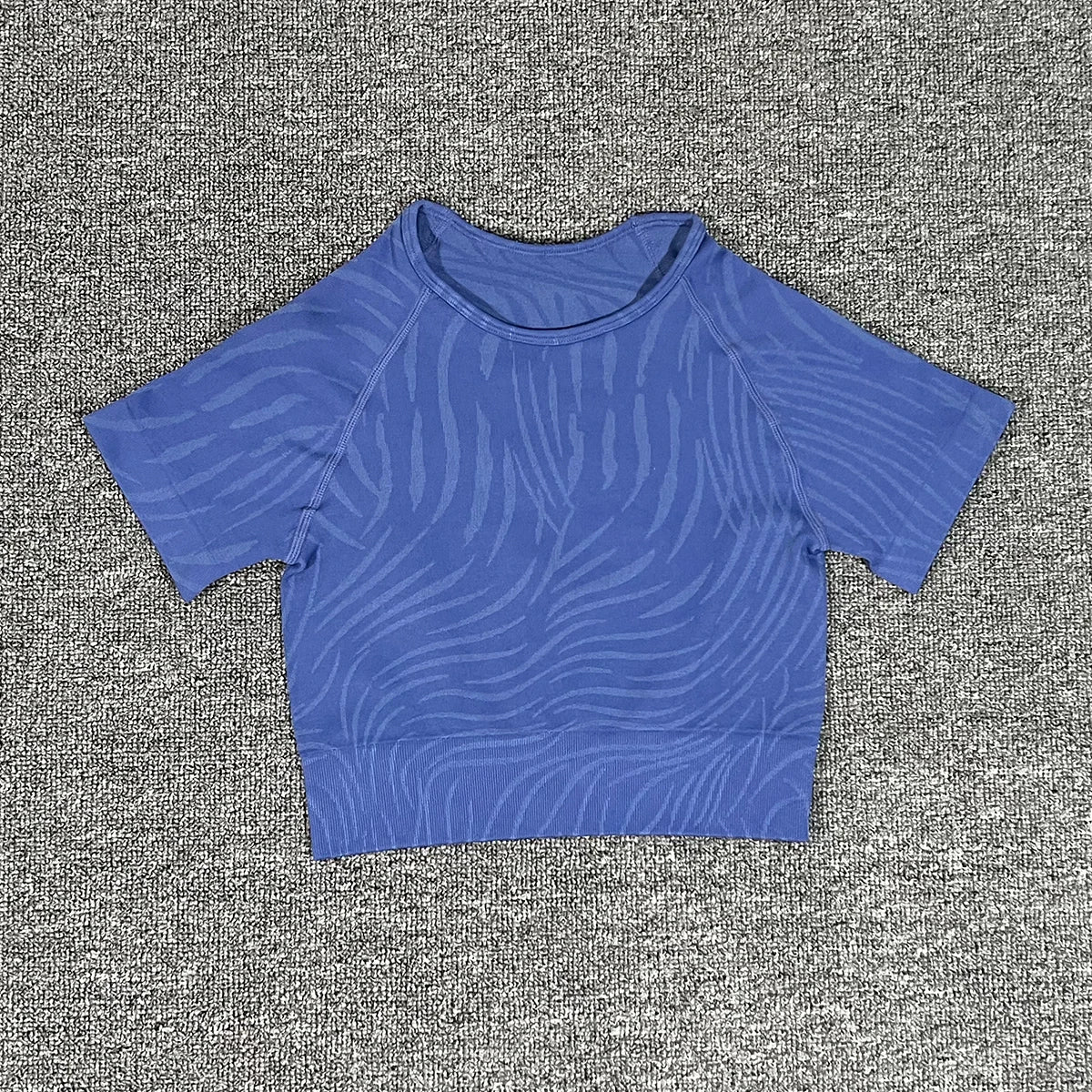 Sports Set Women Shorts Fitness Tights Seamless Yoga Set Crop Top Running Stretch High Waist Leggings Gym Sets Womens Outfits