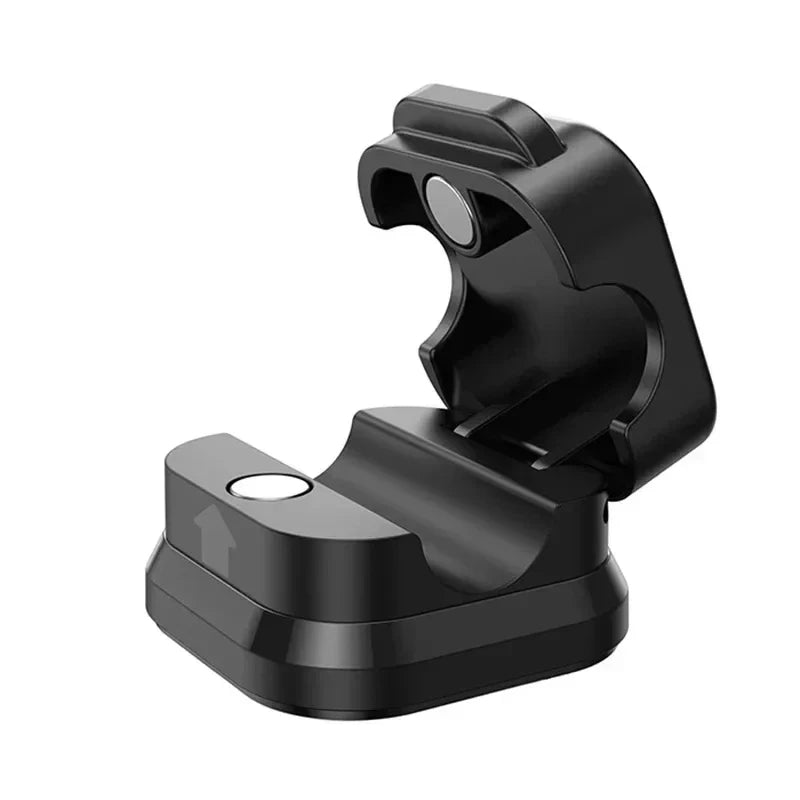 Magnetic Cable Clip Cable Holder Adhesive Wire Keeper Cord Cable Organizer for Home Office Under Desk Management
