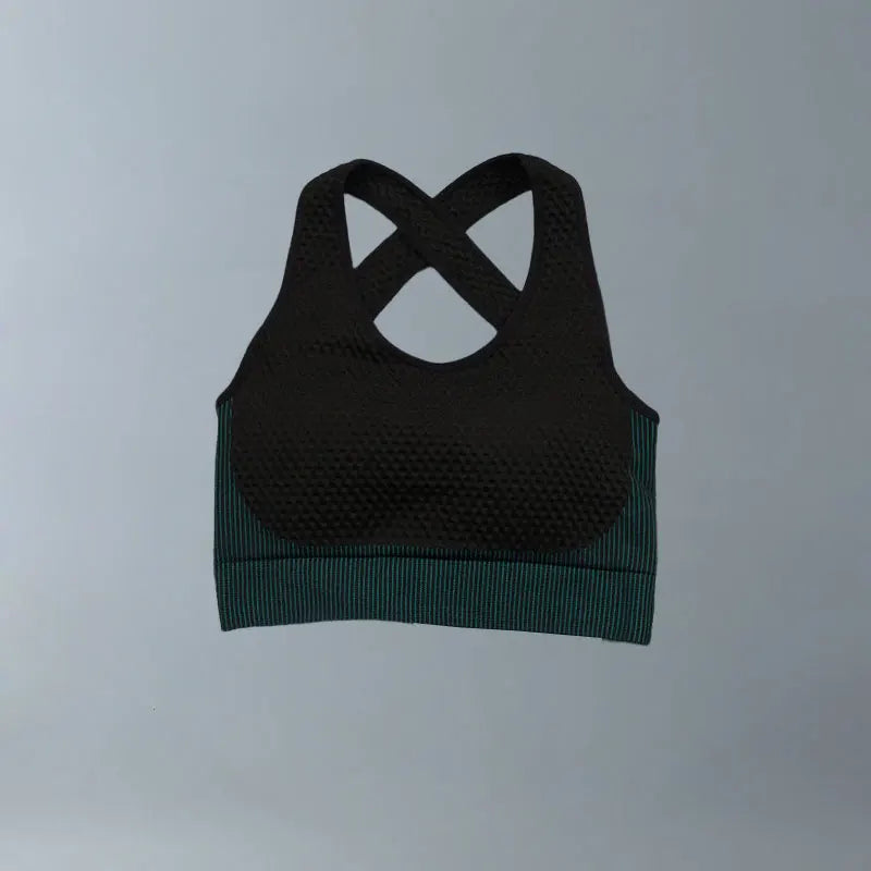 Yoga Suits Women Fitness Wear Gym Set Sports Outfits Training Exercise Workout Pants Long Sleeve Crop Top Bra Womens Tracksuits