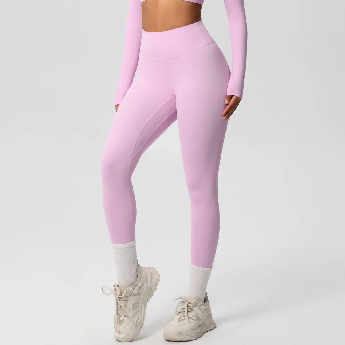 Yoga Suit Gym Sports Set Women Quick-Drying Fitness Set Female Tracksuit Running Workout Long Sleeve Sports Shirt Sportswear