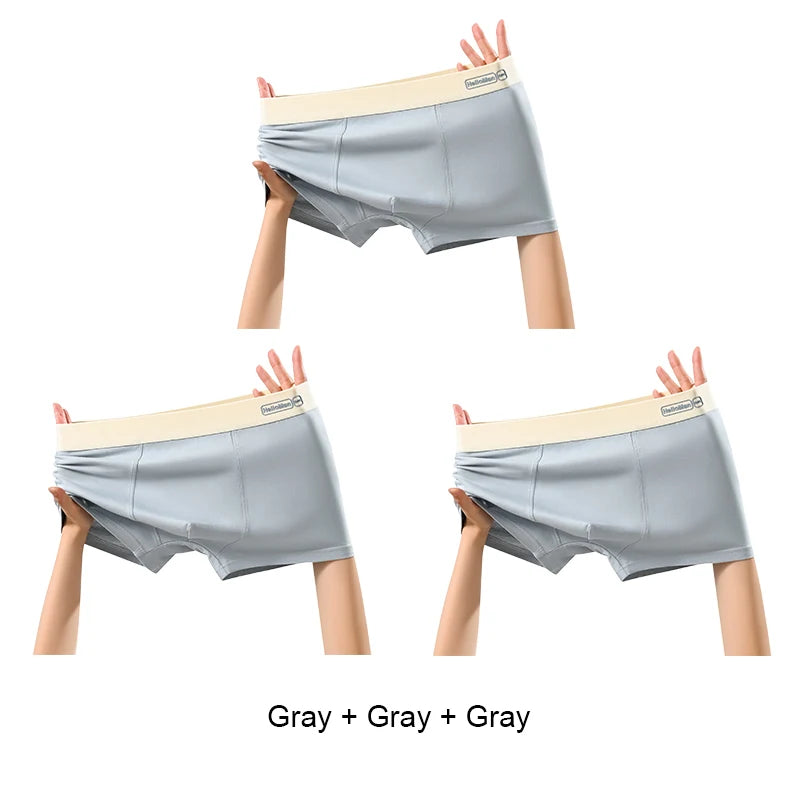 Boxers Man Underwear Hot Gifts for Men Boxer Shorts Sexy Men Unerderwear Boxers and Underpants Men's Square Panties Briefs Male