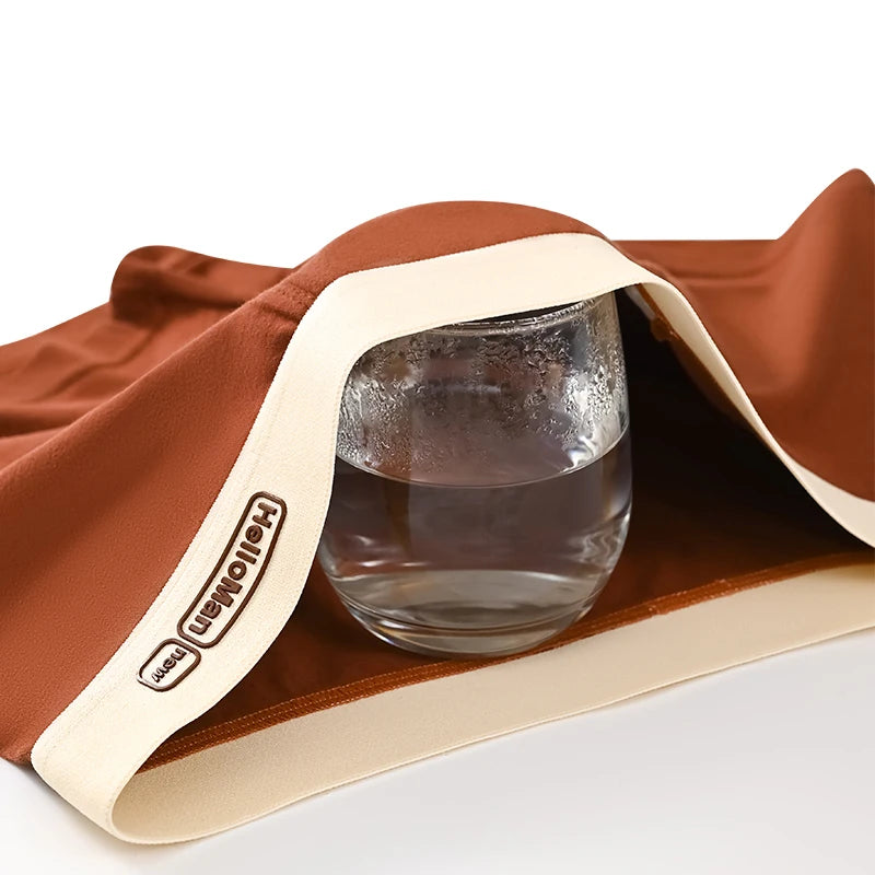 Boxers Man Underwear Hot Gifts for Men Boxer Shorts Sexy Men Unerderwear Boxers and Underpants Men's Square Panties Briefs Male