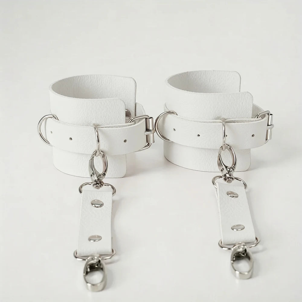 Women Goth Punk PU Leather Chest Harness Waist Belt Punk Studded Decorative Harness Straps Suspenders Gothic Clothing Accessorie