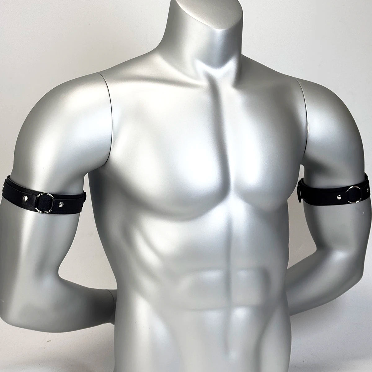 PU Leather Shoulder Strap Harness Belt Goth Punk Style Cosplay Adjustable Straps Clothing Accessories