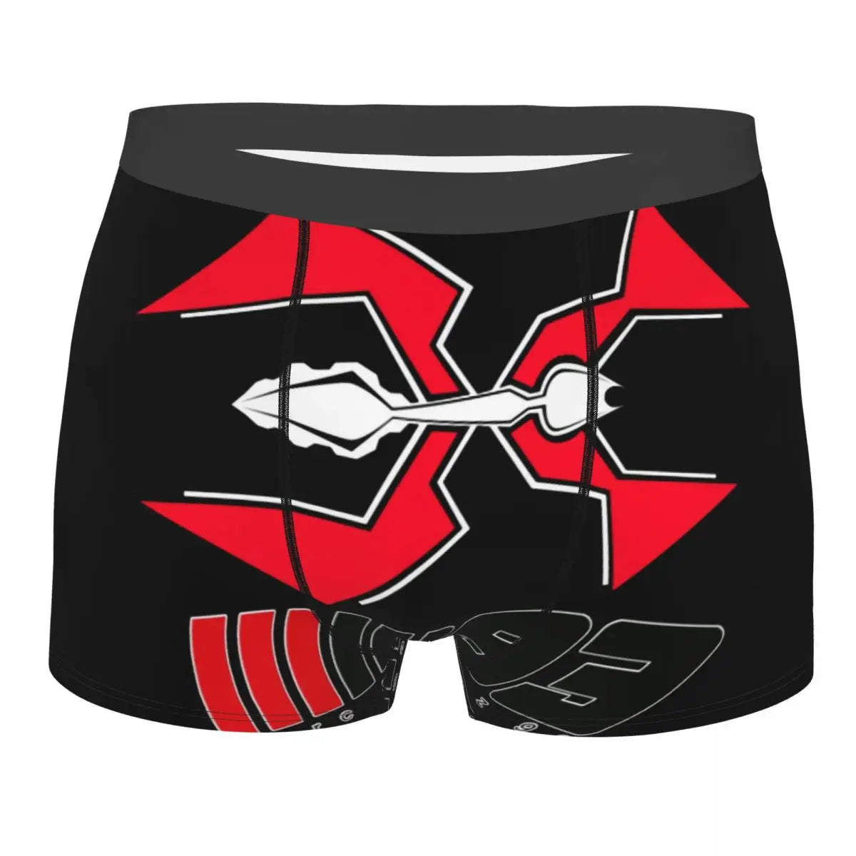 Motorcycle Racer 93 Marquez Men's Boxer Briefs Boxer Briefs Highly Breathable Underwear Top Quality Print Shorts Birthday Gifts