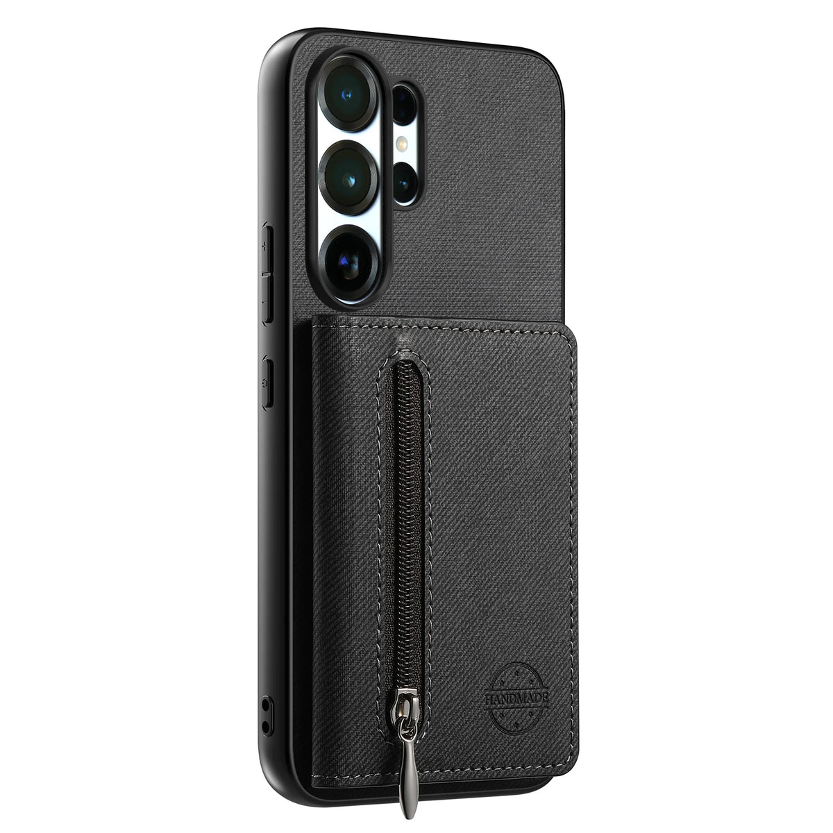 Zipper Cards Wallet Leather Phone Case For Samsung Galaxy S26 S24 S23 S22 Ultra Plus S23 S26 S25FE Purse Card Holder Stand Cover