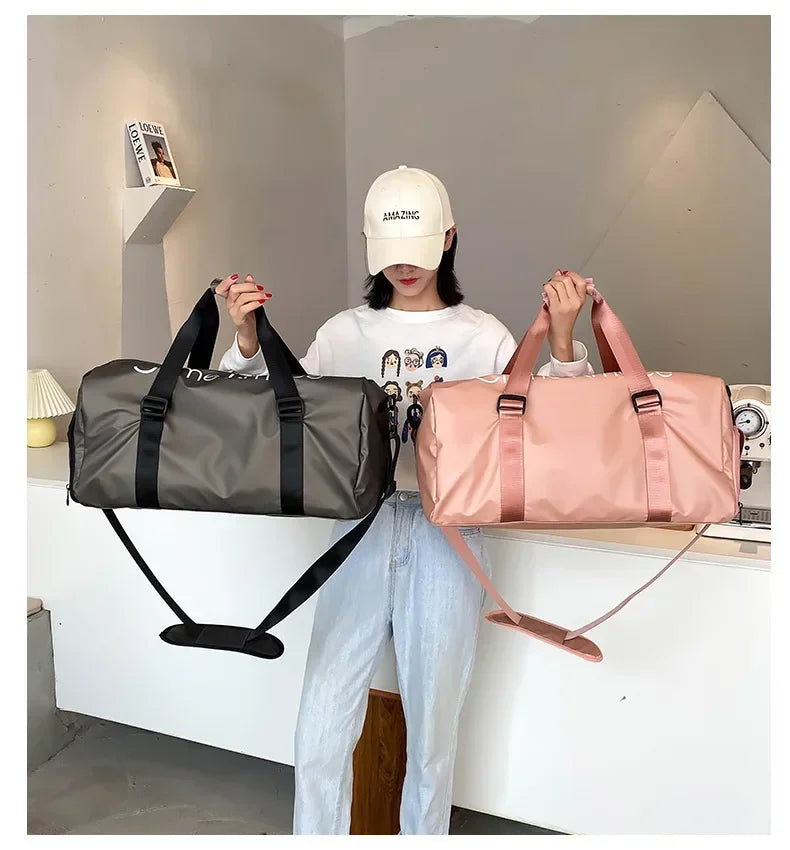 Sporttasche, wasserdicht, für Sport und Fitness, für Herren und Damen, Reisetaschen, für Outdoor, Yoga, Sport, tragbare Taschen, Rucksack mit großer Kapazität