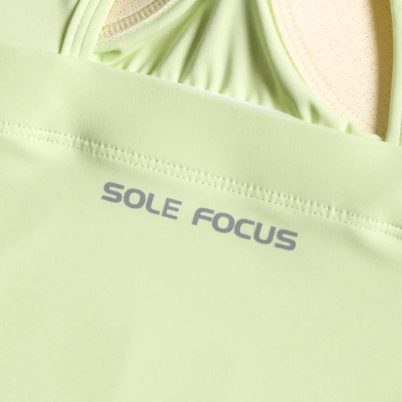 Yoga suit women's summer slim fit slim running training quick drying clothes high-value badminton sports fitness suit