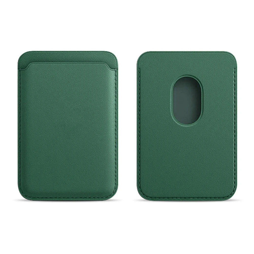 Strong Magnetic Offical Finewoven Card Wallet Case For iPhone 17 16 15 14 13 Pro Max Samsung S26 S25 Ultra For Magsafe Card Bag
