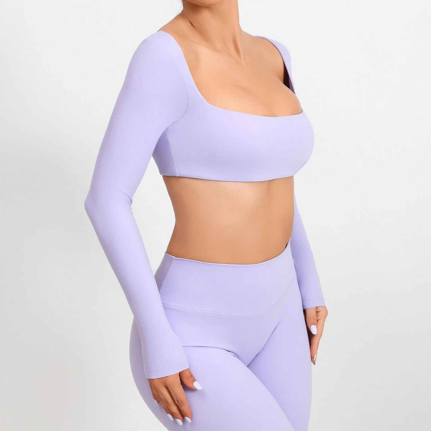 Sexy Fitness Long Sleeve Yoga Clothes Backless Gym Top Women Breathable Sports Crop Yop Shirts Quick Dry Sportswear Women Top