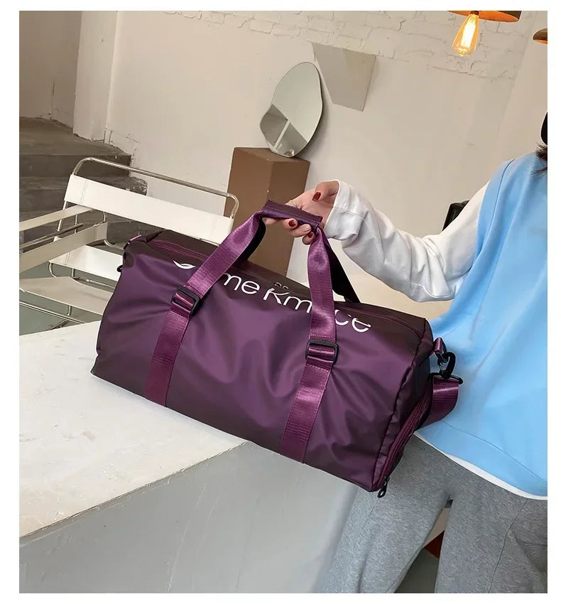 Sporttasche, wasserdicht, für Sport und Fitness, für Herren und Damen, Reisetaschen, für Outdoor, Yoga, Sport, tragbare Taschen, Rucksack mit großer Kapazität