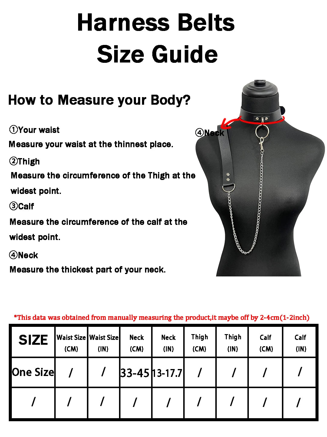 Women PU Leather Choker with Chain Handmade Breathless Collar with Chain Fashionable Handmade Leather Chain Collar and Leash