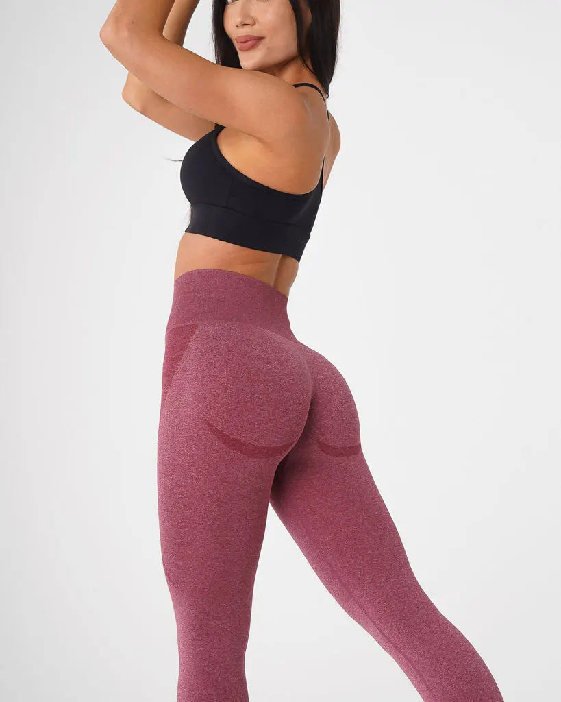 Contour Seamless Leggings Women High Waist Yoga Pants Tummy Control Gym Leggings Booty Yoga Leggings Sports Workout Tights Woman