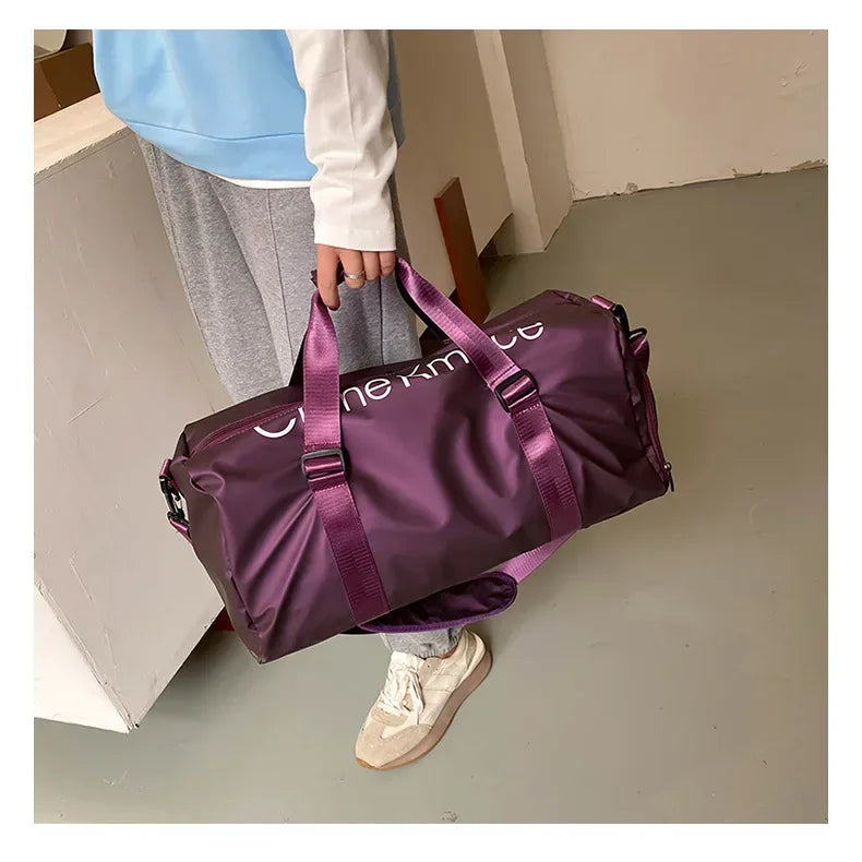 Sporttasche, wasserdicht, für Sport und Fitness, für Herren und Damen, Reisetaschen, für Outdoor, Yoga, Sport, tragbare Taschen, Rucksack mit großer Kapazität