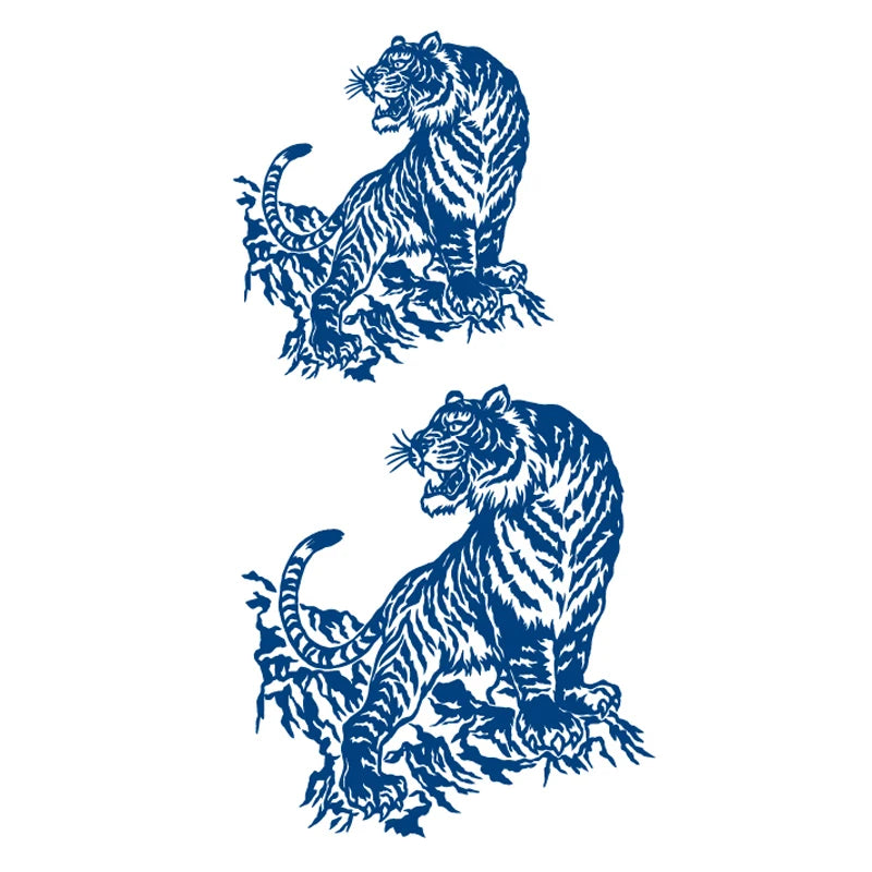 Juice Lasting Ink Tattoos Body Art Waterproof Temporary Tattoo Sticker Eagle Leopard Man Totem Gun Knife Arm Fake Tatoo Women