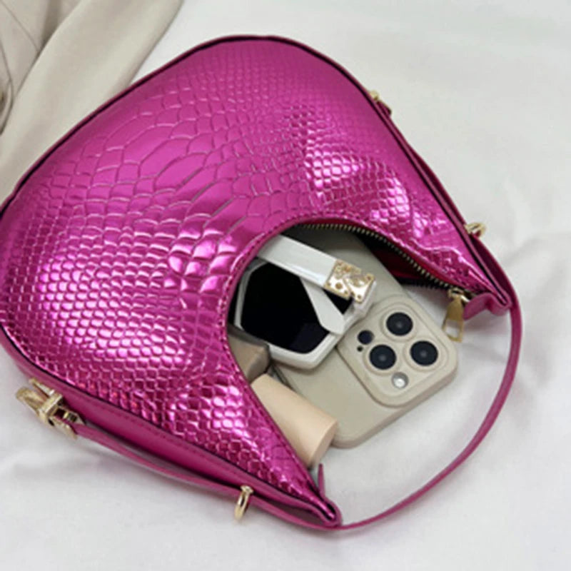 Fashionable And Minimalist Small Bag For Women Spring New Single Shoulder Bag Niche Design Casual Commuting Underarm Bag