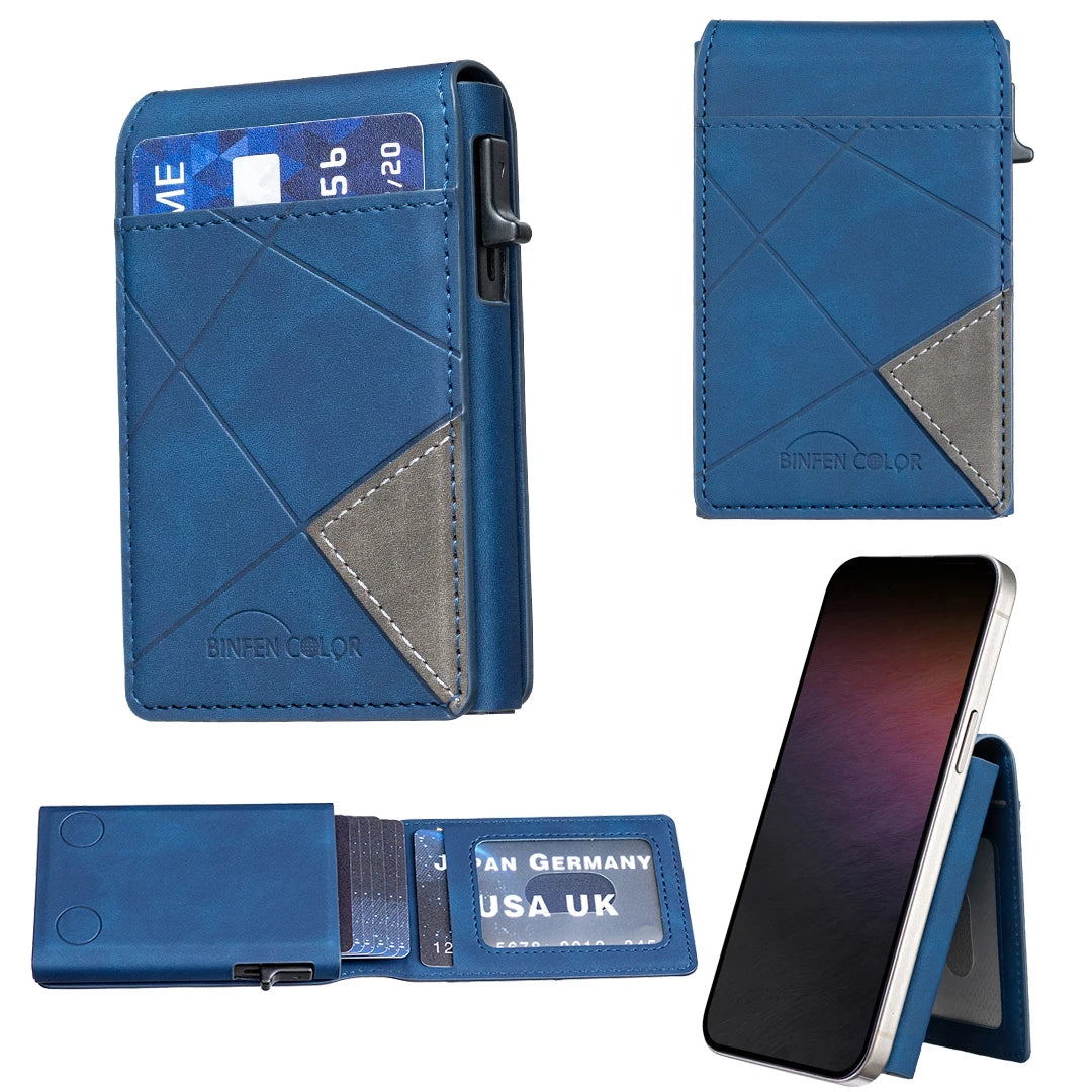 Luxury Business Card Holder Card Case Credit Card Holder Wallet for Men and Women Anti-theft Protectors Wallet Case Cover