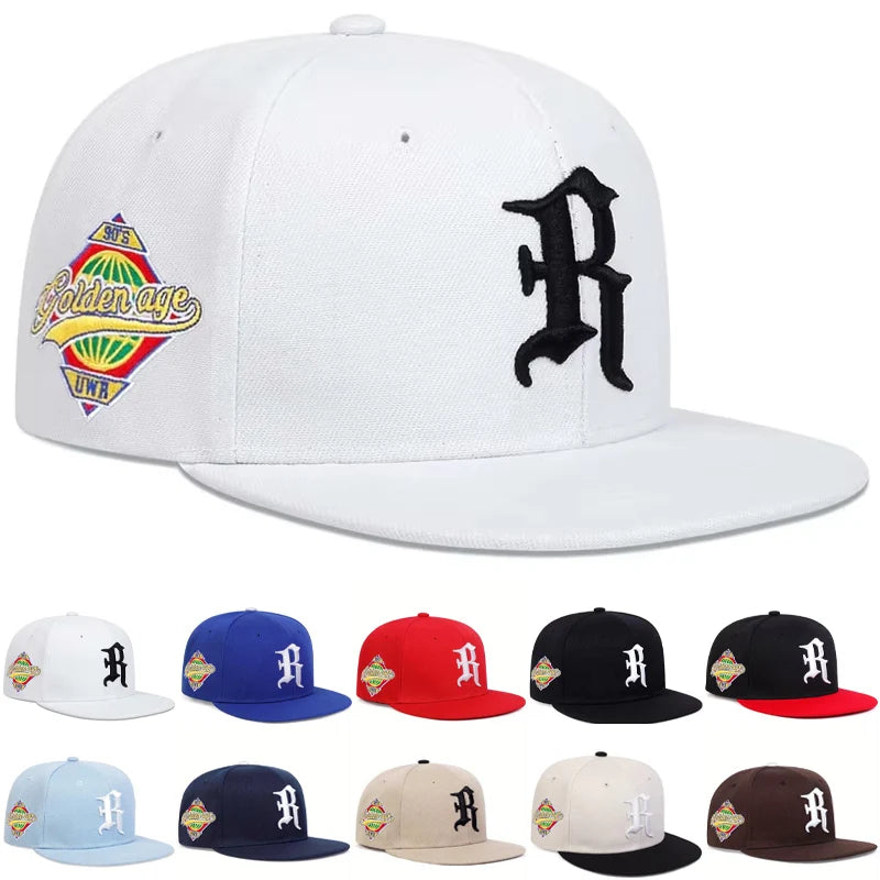 Unisex Letter Embroidery Side Planet Hip-hop Hats Spring And Autumn Outdoor Adjustable Sports Casual Baseball Caps Sunscreen Hat