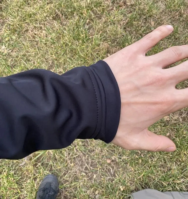 Taktische Jacke ISG 2.0 Softshell-Jacke, doppelseitiger Plüschmantel, abnehmbarer Hut, Outdoor-Camping-Jagd-Bergsteigerjacke