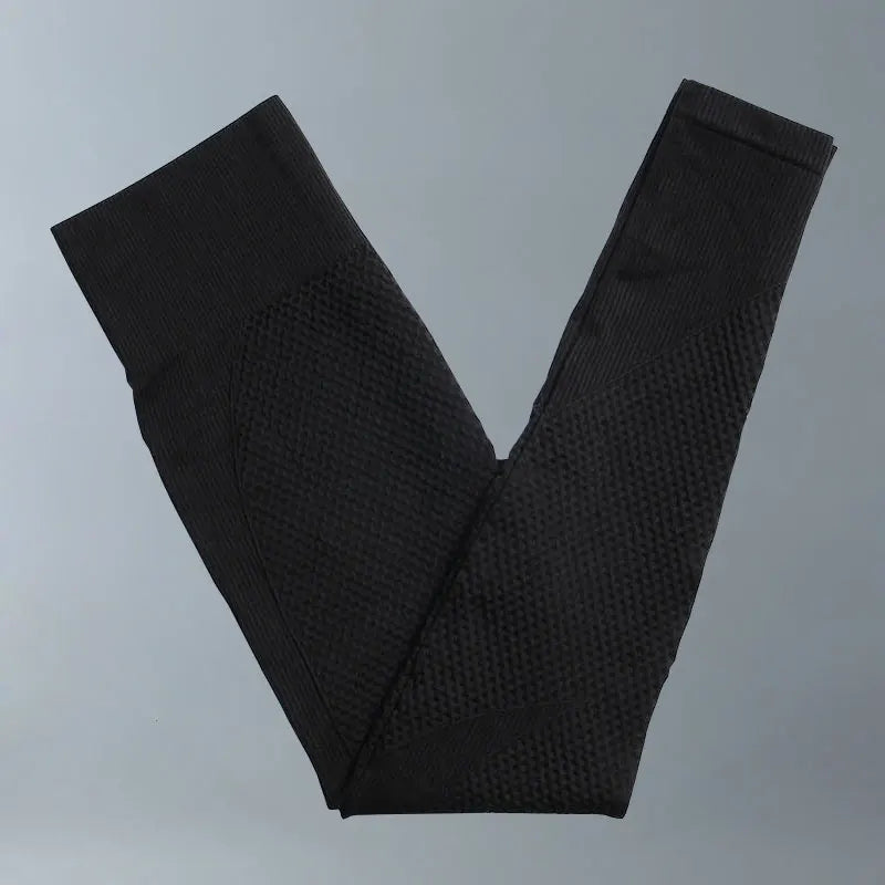 Yoga Suits Women Fitness Wear Gym Set Sports Outfits Training Exercise Workout Pants Long Sleeve Crop Top Bra Womens Tracksuits