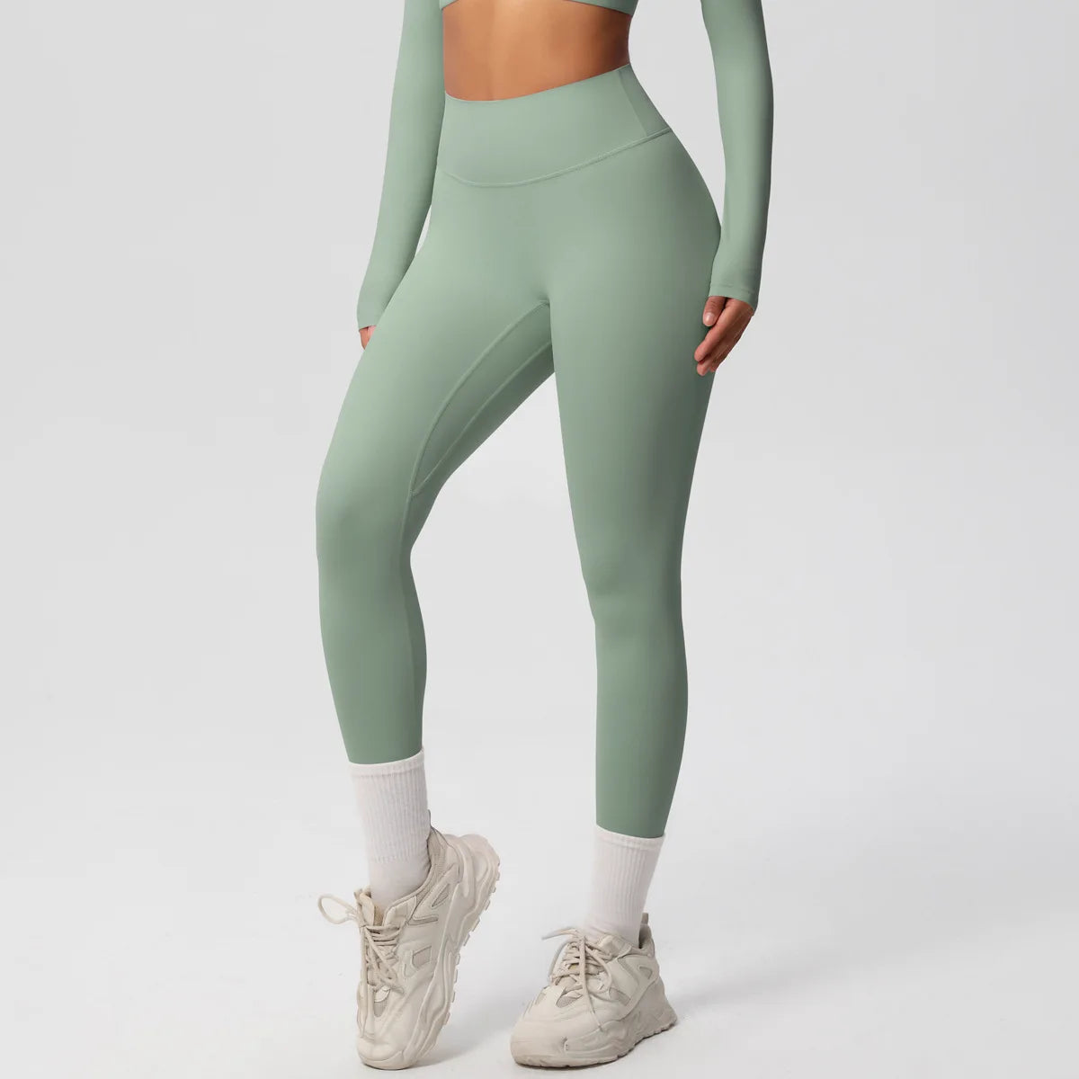 Yoga Suit Gym Sports Set Women Quick-Drying Fitness Set Female Tracksuit Running Workout Long Sleeve Sports Shirt Sportswear
