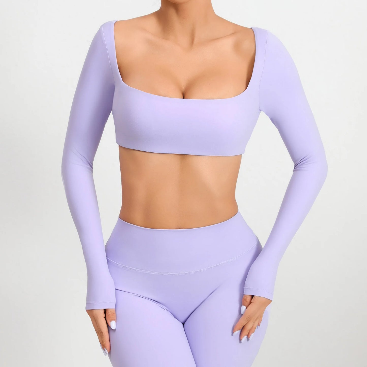 Sexy Fitness Long Sleeve Yoga Clothes Backless Gym Top Women Breathable Sports Crop Yop Shirts Quick Dry Sportswear Women Top