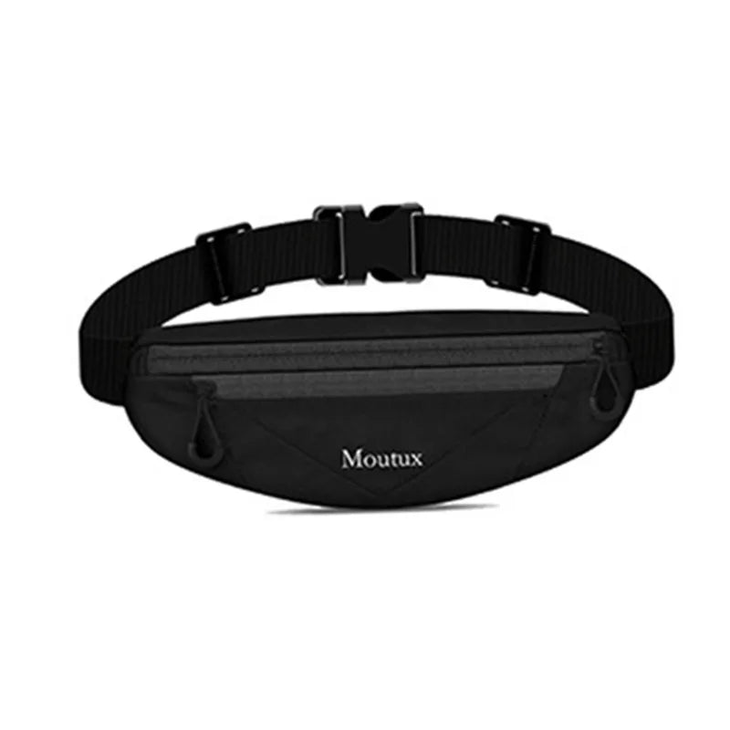 Running phone waist bag, sports bag, multi-functional outdoor equipment for men and women, waterproof invisible ultra-thin mini