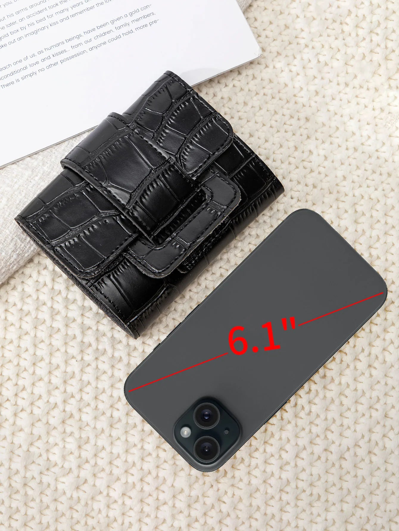 Women Luxury Card Holder Vintage Mini PULeather Women Short Wallet Multi-function Crocodile LeatherCard Holder CoinWallet Clutch