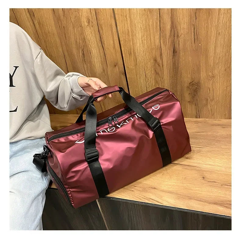 Sporttasche, wasserdicht, für Sport und Fitness, für Herren und Damen, Reisetaschen, für Outdoor, Yoga, Sport, tragbare Taschen, Rucksack mit großer Kapazität