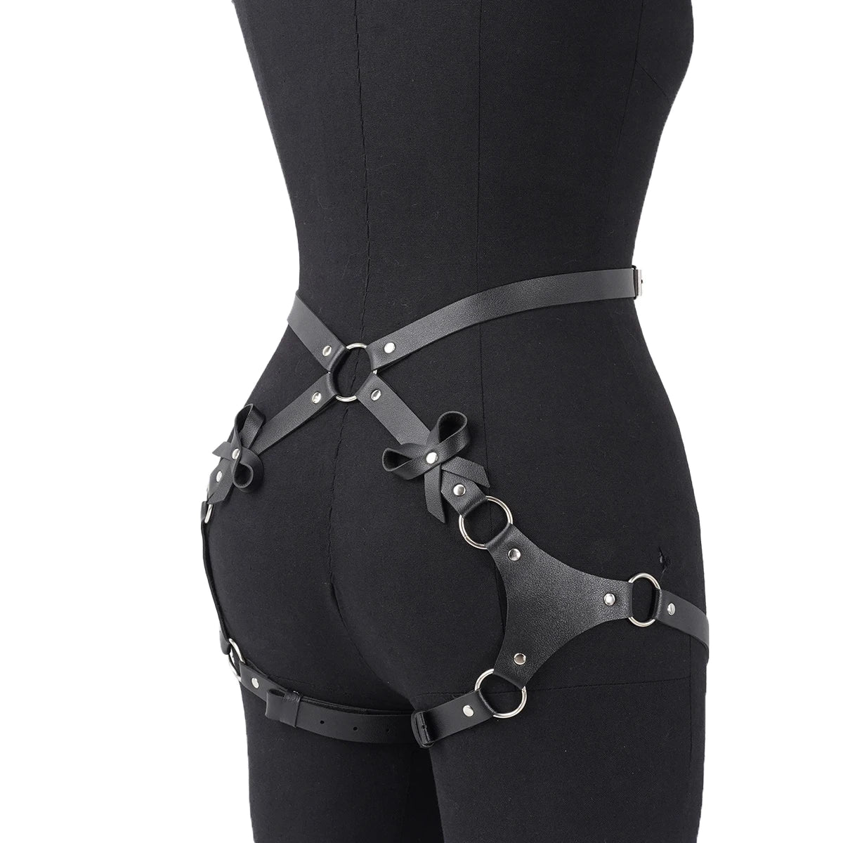 Women Fashion Belt Female Street Style  Leg Harness Belt Thigh Garter Gothic Casual Wild Decoration Belts Clothing Accessories