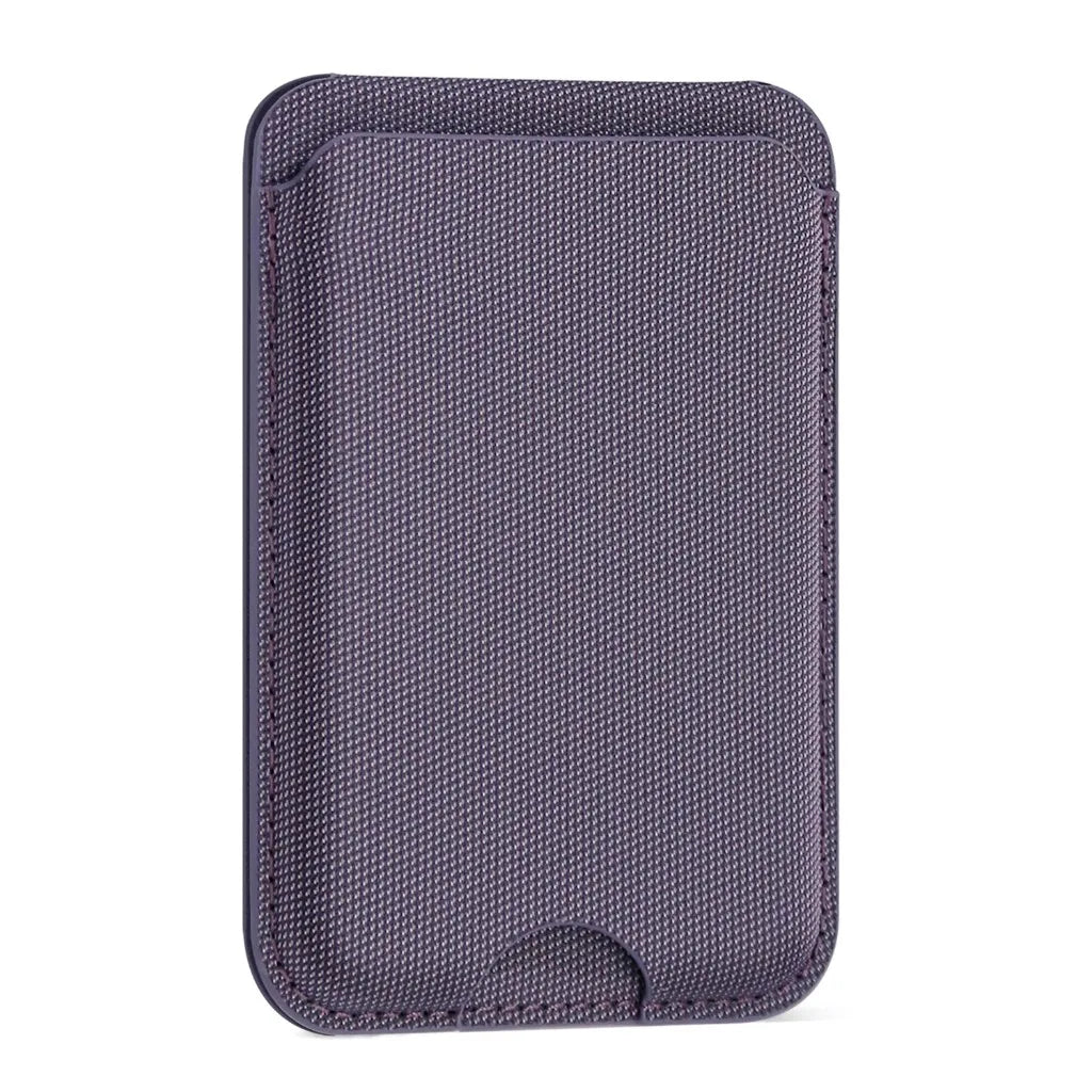 For Magsafe Magnetic Detachable Wallet with Adjustable Stand Card & ID Holder for iPhone 17 Pro Max Air For Samsung S26 Ultra