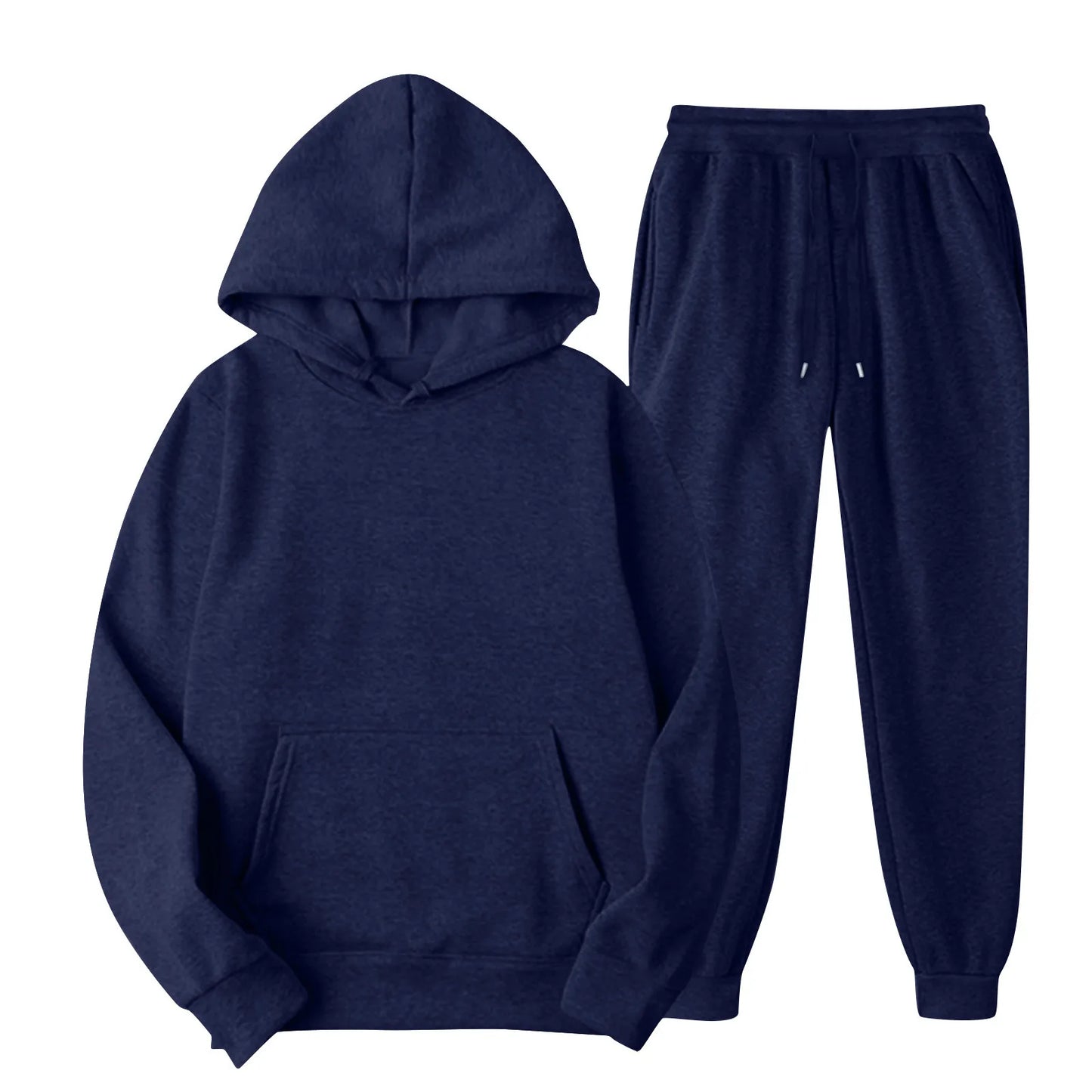 Men's Sports Suits Fashion Tracksuit Women Hoodies + Pants Two Pieces Sets Running Casual Sweatshirts Sweatpants Men's Clothing