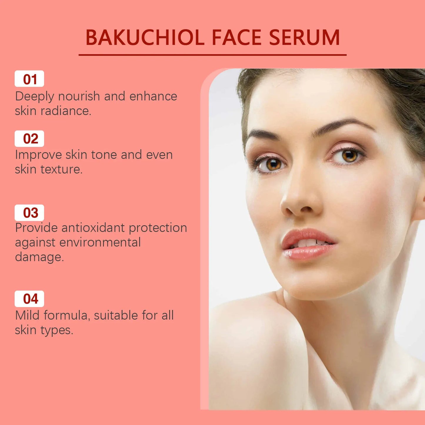 Face Serum Lifting Firming Remove Fine Lines Skin Rejuvenation Brightening Hydrating Retinol Face Essence Care