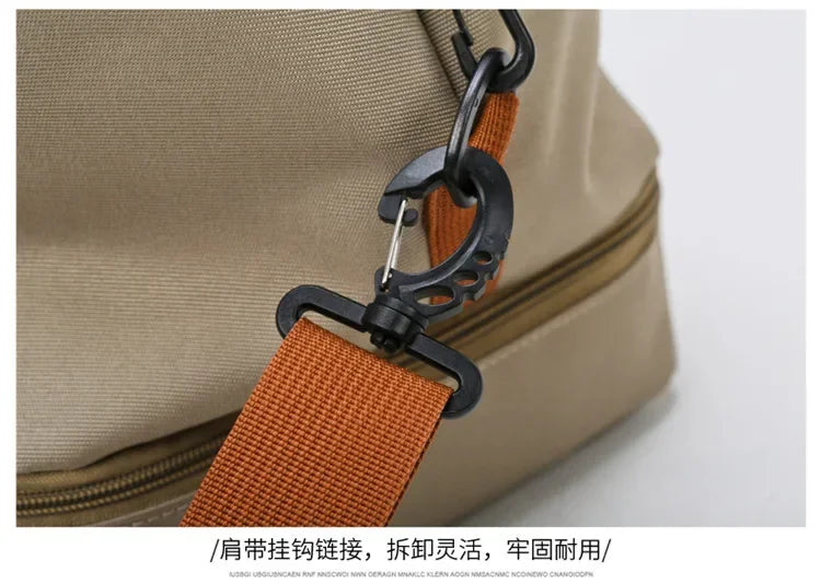 Mode Gym Fitness Taschen für Frauen Große Kapazität Herren Sporttasche Wasserdichte Wochenend Reise Weibliche Messenger Bag Trocken Und Nass