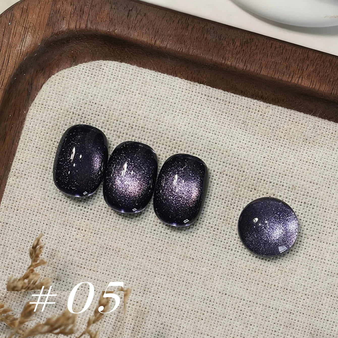 12ML 1-21pcs Autumn Nails Toe Selling Whitening Glass Bead Cat Eye Gel Nail Polish Black Nails Nail Art Grey Cat Eye Nail Glue