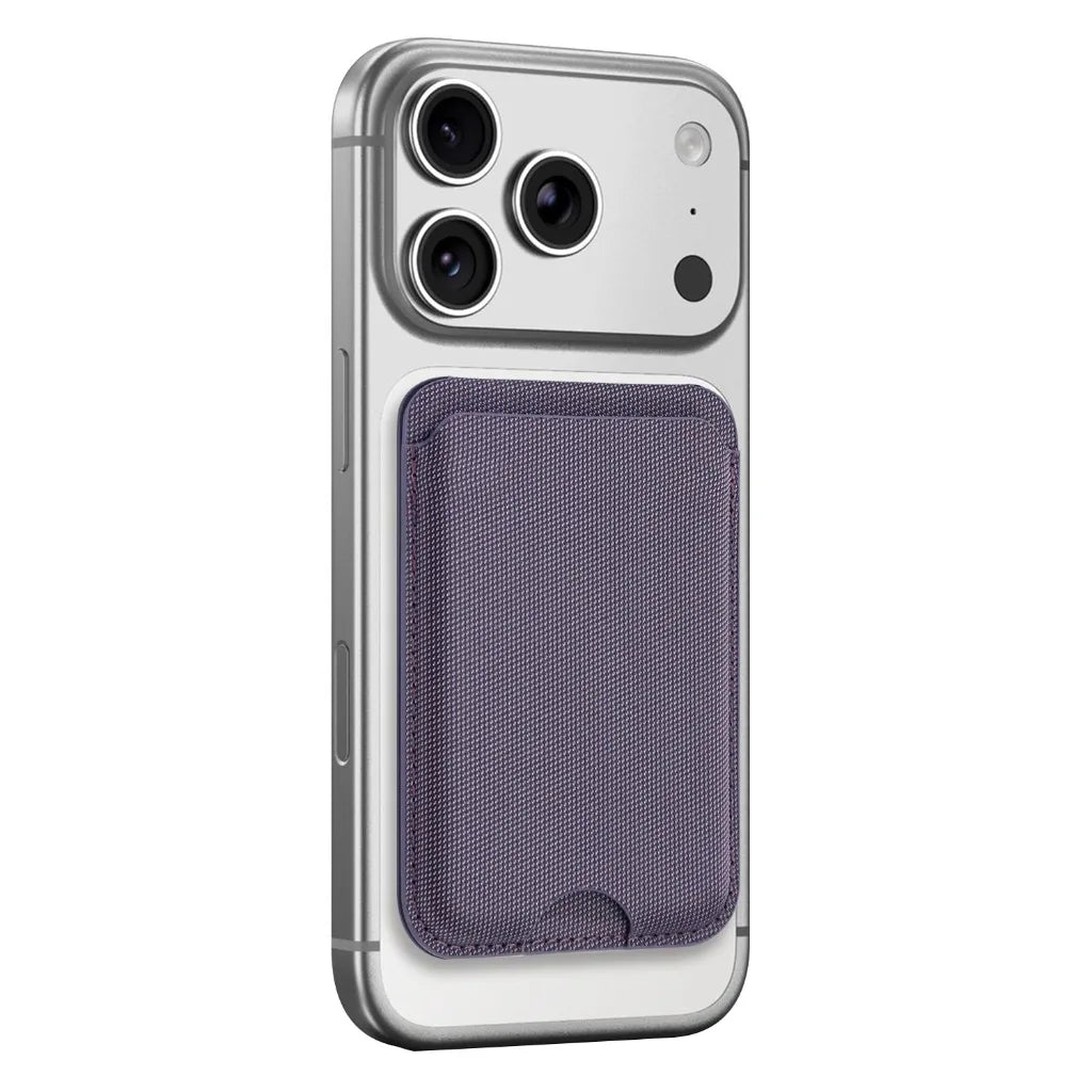 For Magsafe Magnetic Detachable Wallet with Adjustable Stand Card & ID Holder for iPhone 17 Pro Max Air For Samsung S26 Ultra