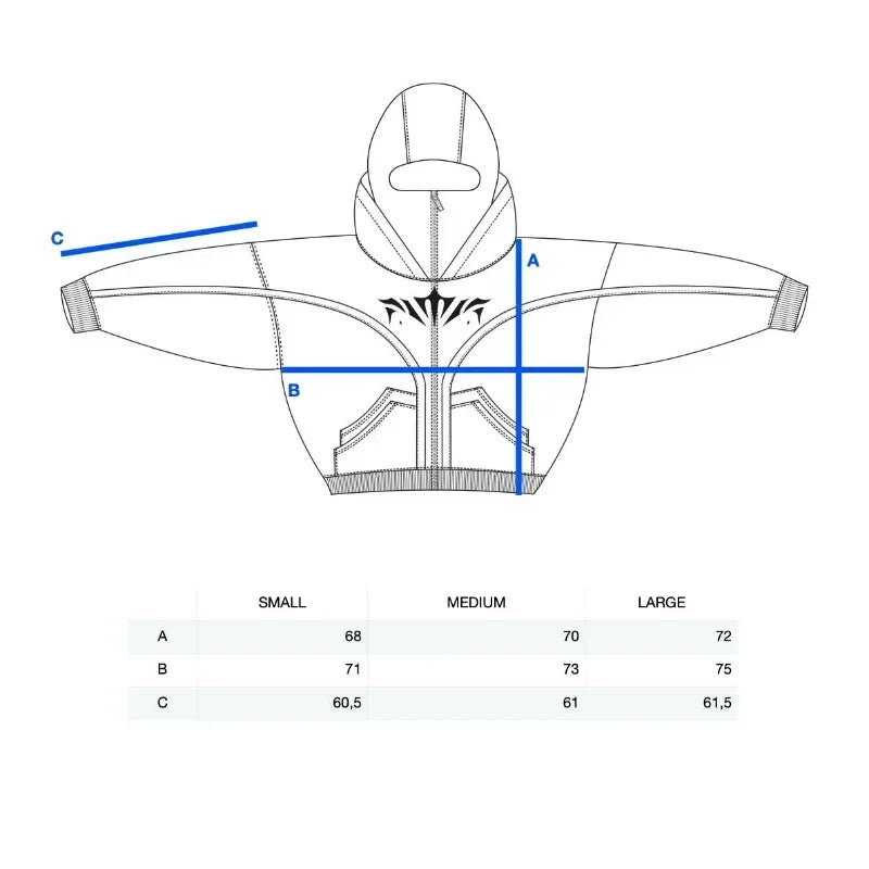 Y2K Ninja Hoodie Gothic Trendy Double Hat Design Functional Streetwear Vintage High Street Men Women Oversized Casual Pullover