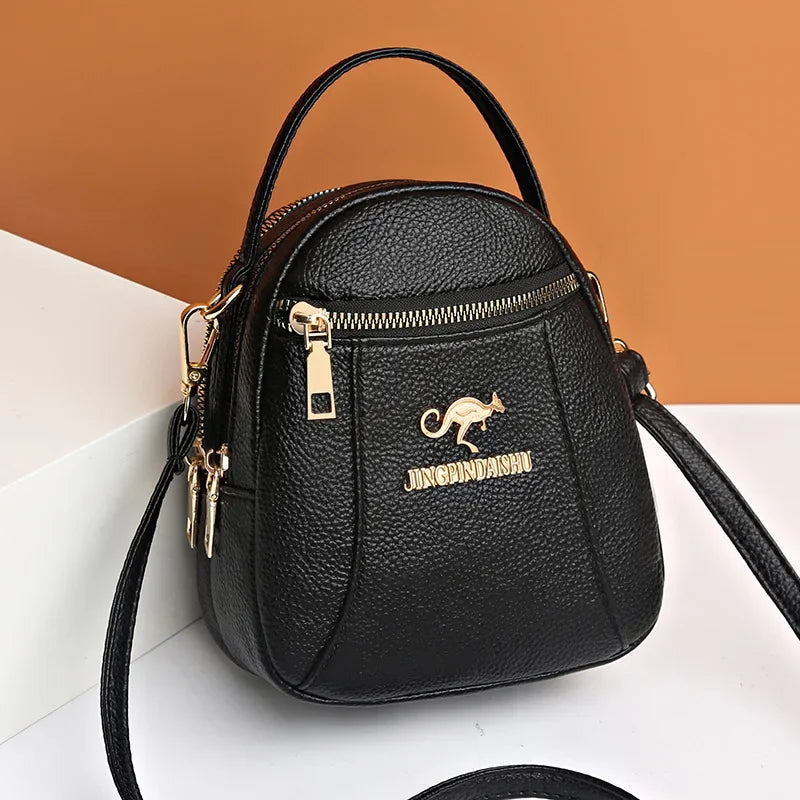 Women Crossbody Bag Mini Shoulder Messenger Handbag Soft PU Leather Purse Luxury Designer Bag Famous Brand Сумки Женские