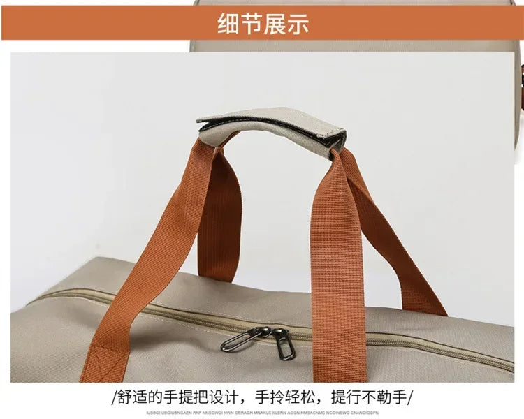 Mode Gym Fitness Taschen für Frauen Große Kapazität Herren Sporttasche Wasserdichte Wochenend Reise Weibliche Messenger Bag Trocken Und Nass