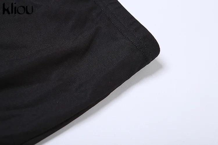 Kliou Vintage Folower Print Zweiteiliges Set für Damen, sexy, durchsichtige Netz-Weste + schmaler Rock mit hoher Taille, passende Outfits für Damen