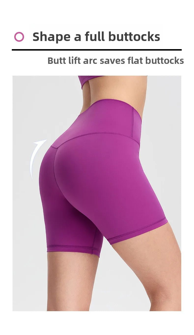 Yoga clothes, running suit, women's chest cushion vest, hip lifting high waist yoga shorts, quick drying breathable fitness suit