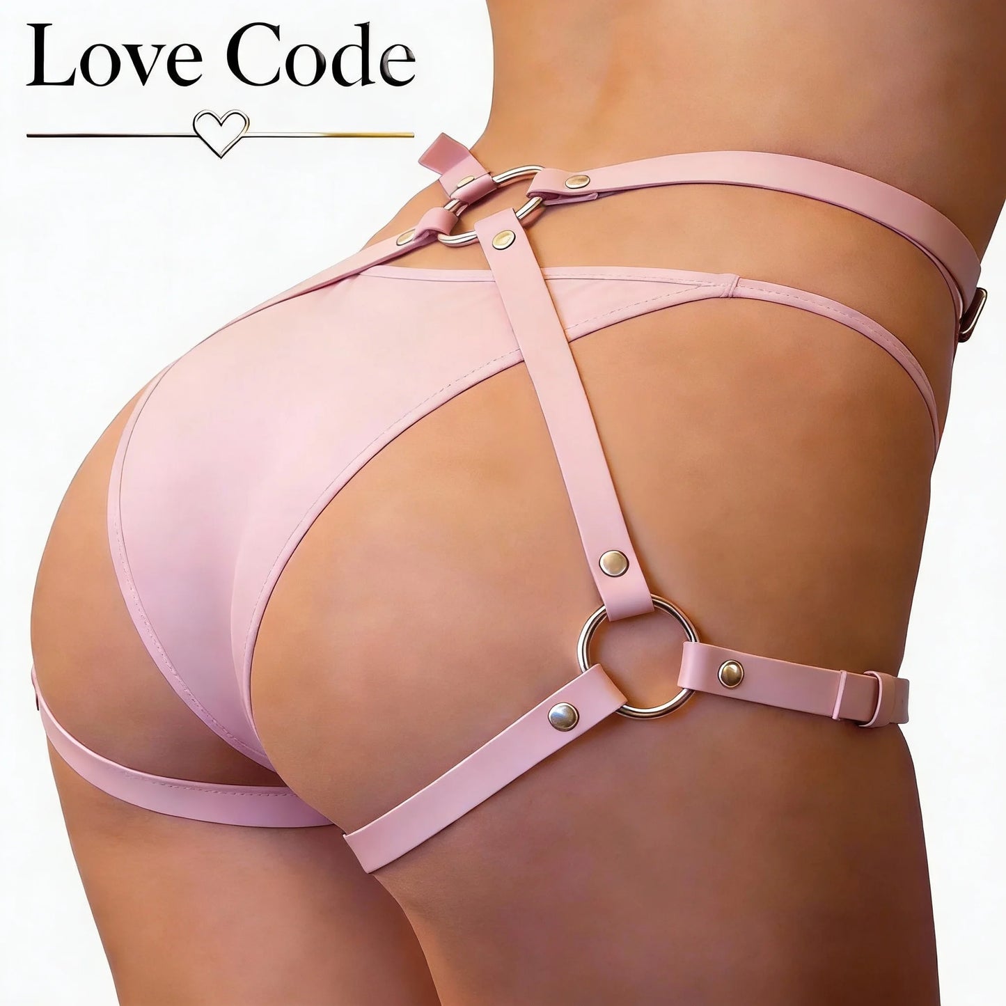 Women Garter Belt PU Leather Harness Lingerie  Bodystockings Garter Belt  Rave Sword Belts Gothic bodysuit