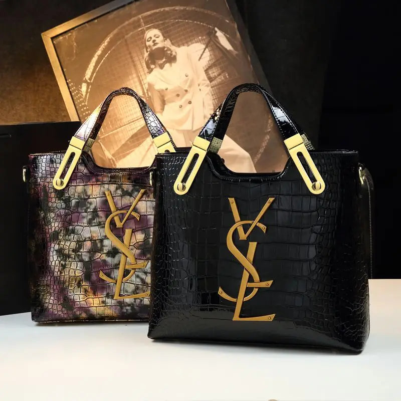 Large capacity Tote bag new women's handbag original niche design middle-aged lady mother bag senior sense