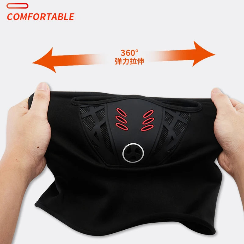 ANTI-HAZE Motorcycle Riding Balaclava Cycling Full Face Mask Ski Hood Cap Beanies Windproof Soft Outdoor Warm Bike Headwear