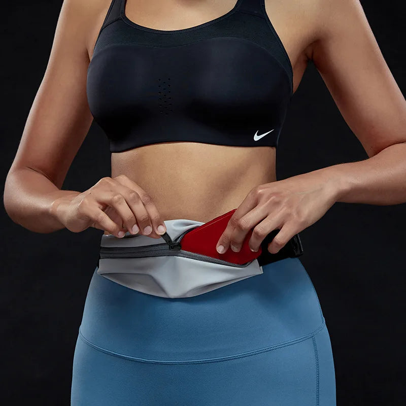 Invisible Sports Waist Bag, Mobile Phone Belt, Fashionable Running Waist Bag, Waterproof Ultra-light Belt