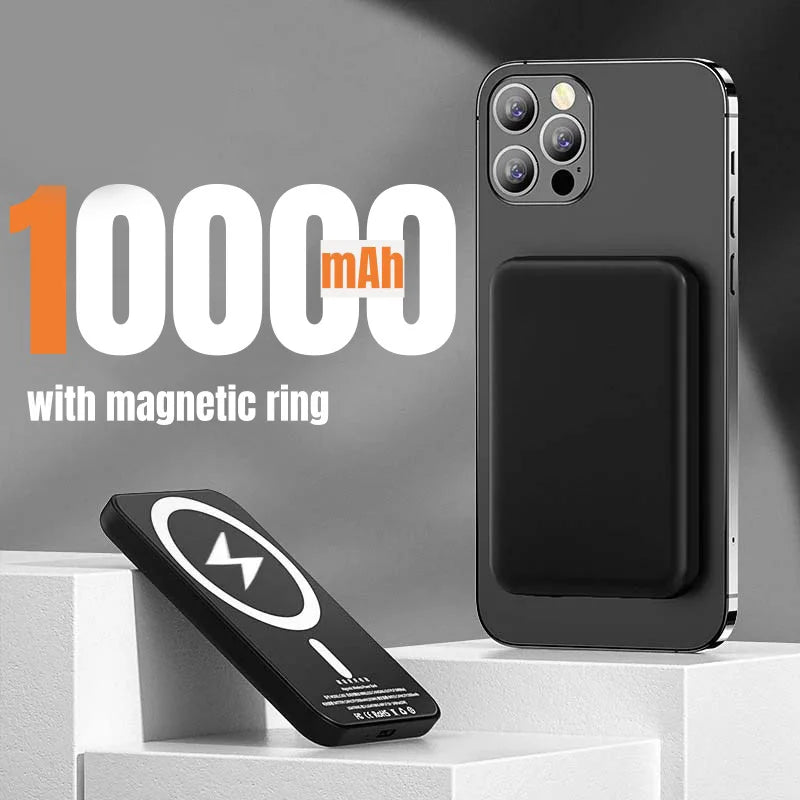 OnePlus Magnetic Power Bank For Magsafes 50000mAh Wireless PD 22.5W Fast Charger Powerbank External Battery For iPhone Samsung