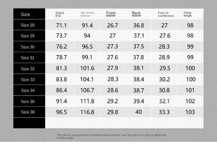 Luxury Soft Jeans Men's Fall New Design Trendy Slim Fit Stretchy Pants Elegant Business Casual Wardrobe Essential trousers