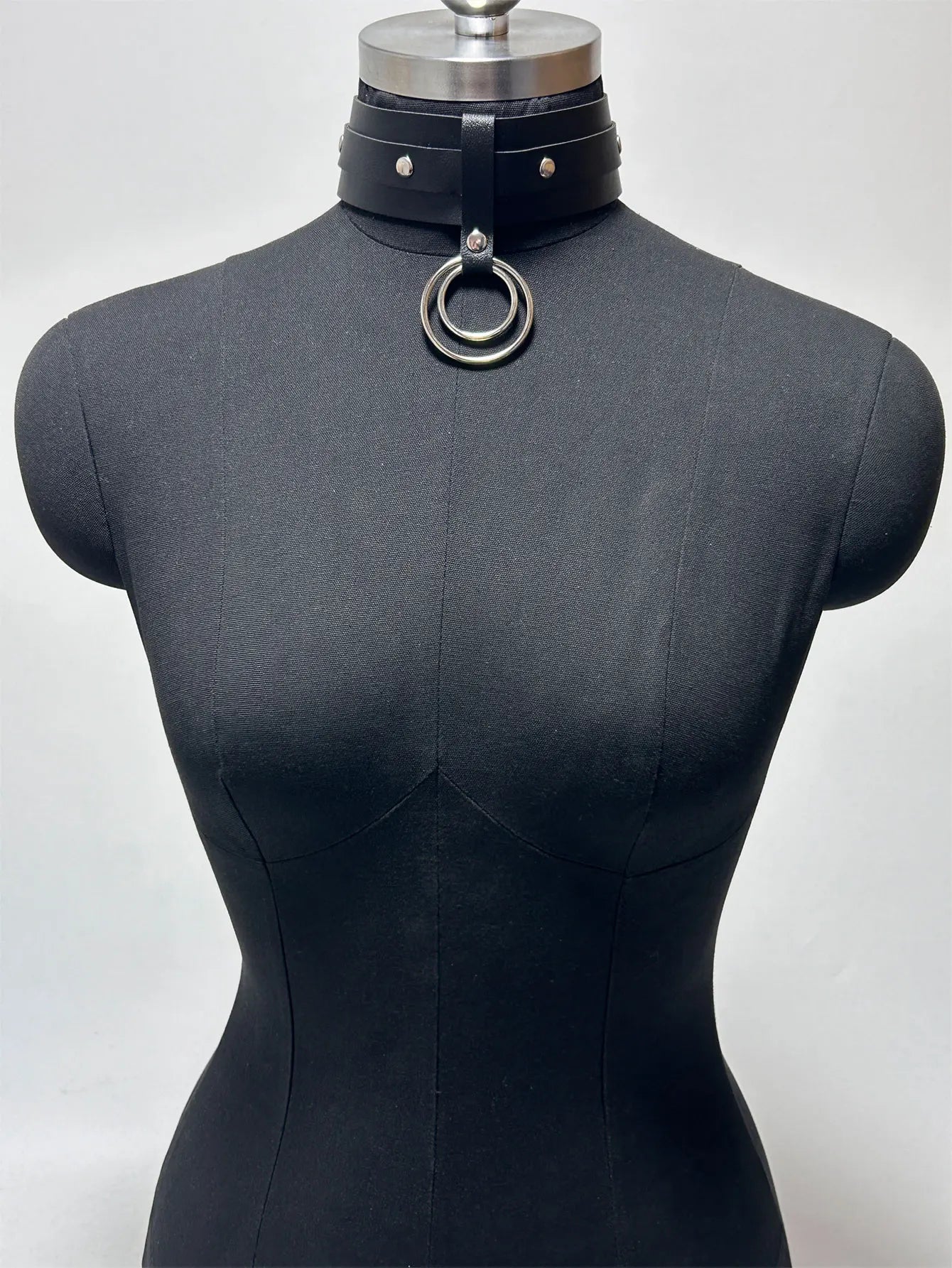 Fashion Edgy Neck Accessory Set Drawstring Collar Collar and Leash Set for Women Fetish Couple Game Role Play Props Accessories